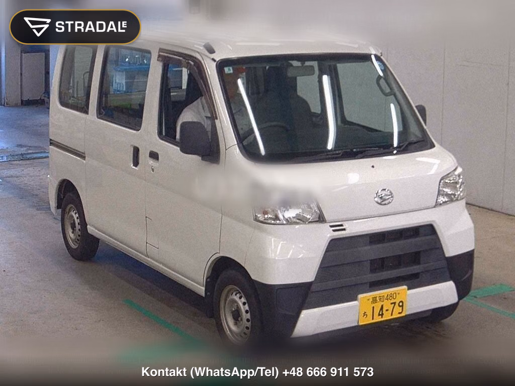 DAIHATSU HIJET CARGO 5D 4WD SPECIALS CLEAN, miniaturka 2