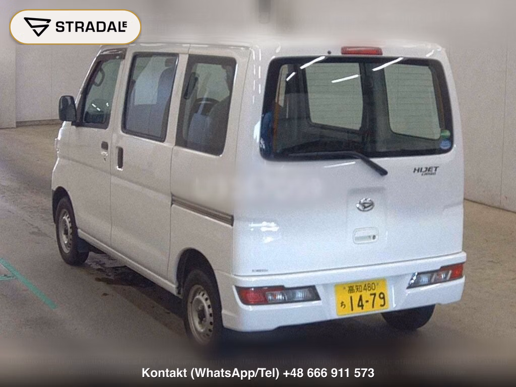 DAIHATSU HIJET CARGO 5D 4WD SPECIALS CLEAN, miniaturka 3