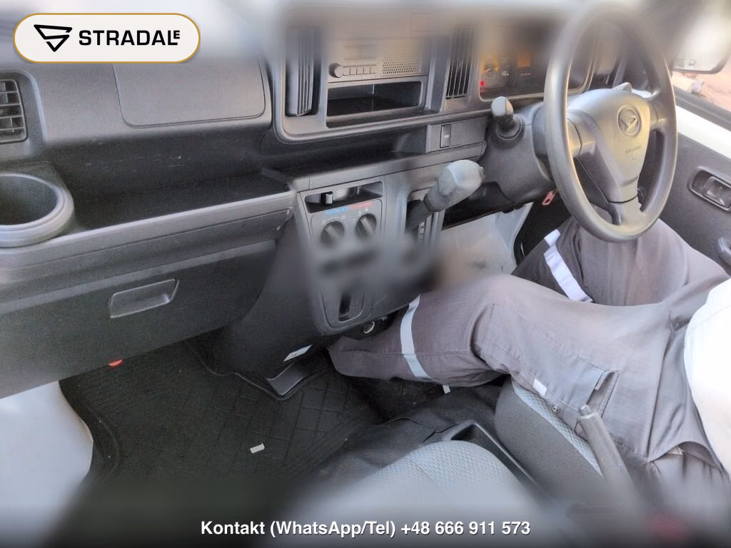 DAIHATSU HIJET CARGO 5D 4WD SPECIALS CLEAN, miniaturka 4