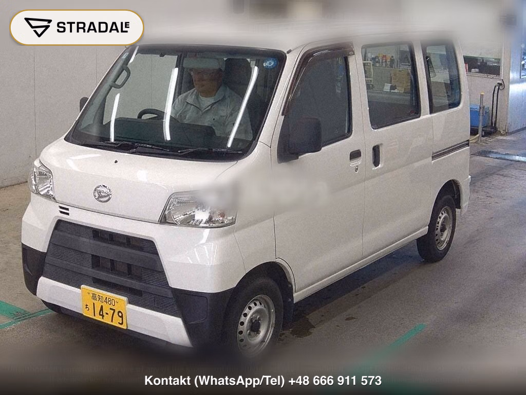 DAIHATSU HIJET CARGO 5D 4WD SPECIALS CLEAN, miniaturka 5