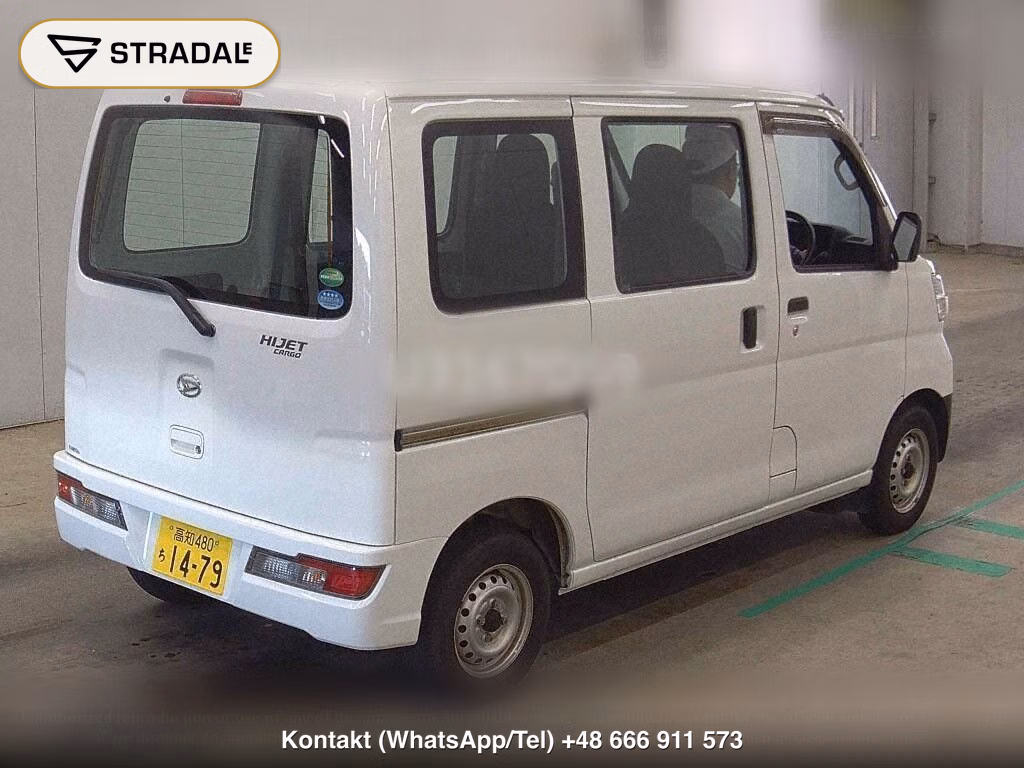 DAIHATSU HIJET CARGO 5D 4WD SPECIALS CLEAN, miniaturka 6