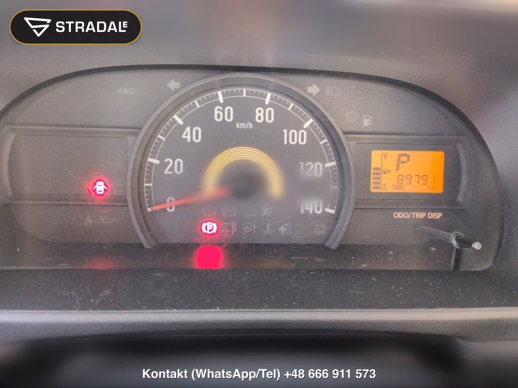 DAIHATSU HIJET CARGO 5D 4WD SPECIALS CLEAN, miniaturka 7