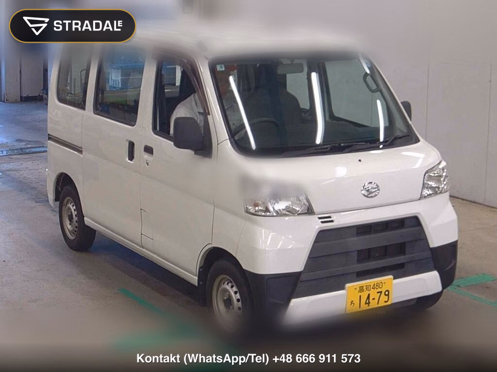 DAIHATSU HIJET CARGO 5D 4WD SPECIALS CLEAN 2020, aukcja z Japonii, zdjęcie 1