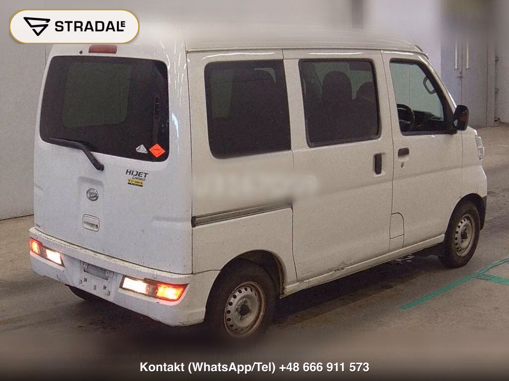 DAIHATSU HIJET CARGO 5D DELUXE SA Ⅲ, miniaturka 6