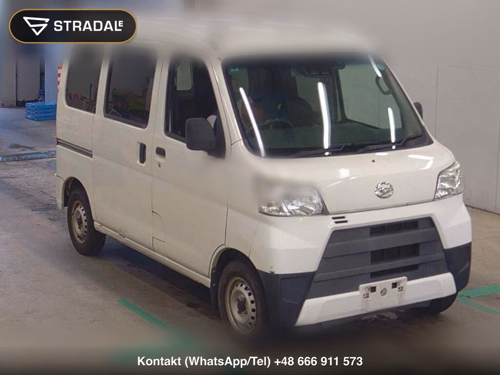 DAIHATSU HIJET CARGO 5D DELUXE SA Ⅲ 2018, aukcja z Japonii, zdjęcie 1