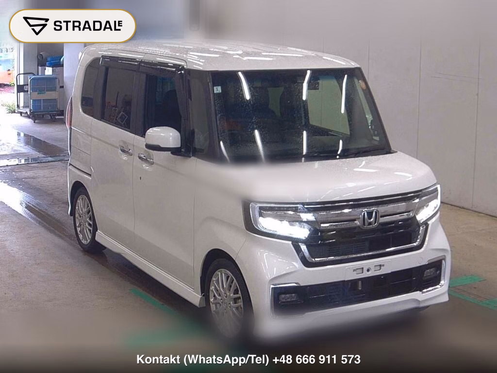 HONDA N-BOX CUSTOM L・TURBO 2022, aukcja z Japonii, zdjęcie 1
