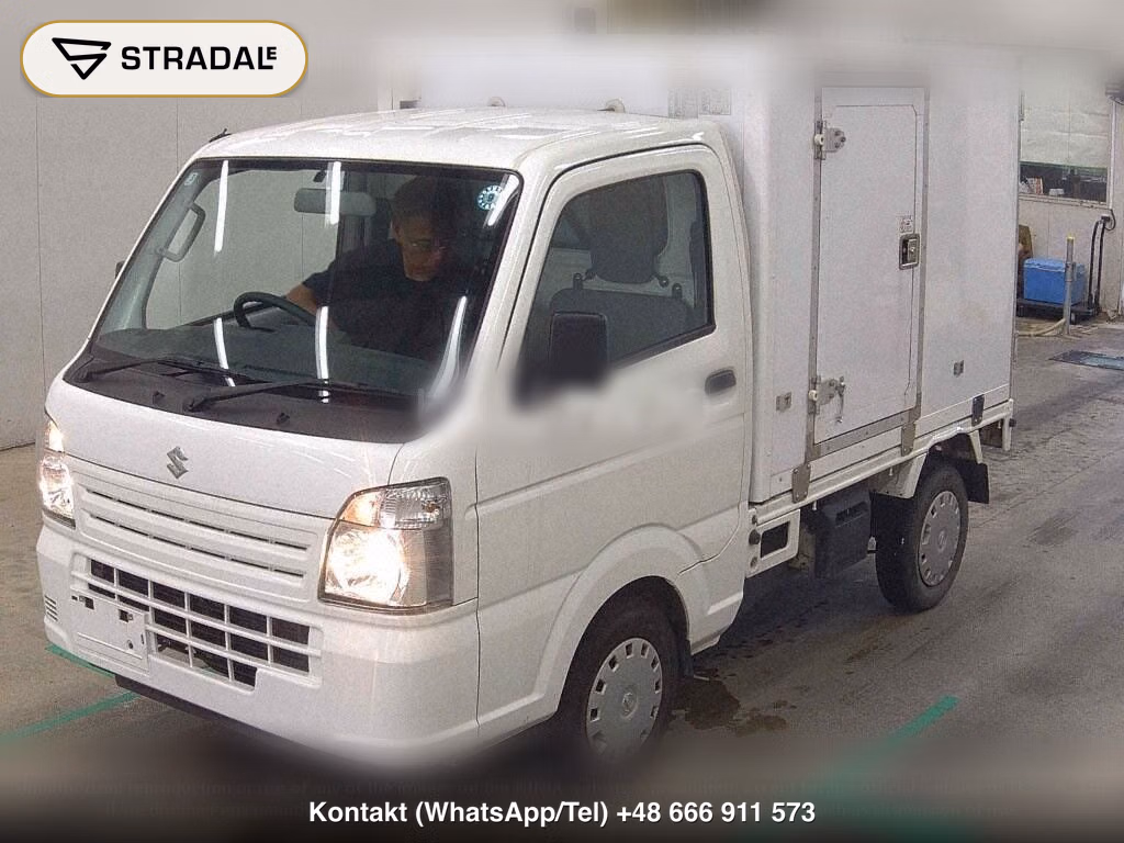 SUZUKI CARRY TRUCK FREEZING REFRIGERATOR, miniaturka 5