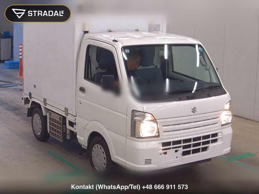 SUZUKI CARRY TRUCK FREEZING REFRIGERATOR 2024, aukcja z Japonii, zdjęcie 1