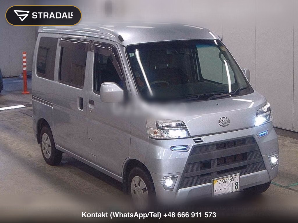 DAIHATSU HIJET CARGO 5D CRUISE TURBO SA Ⅲ, miniaturka 2