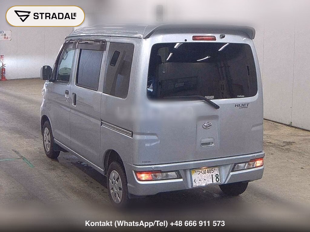 DAIHATSU HIJET CARGO 5D CRUISE TURBO SA Ⅲ, miniaturka 3