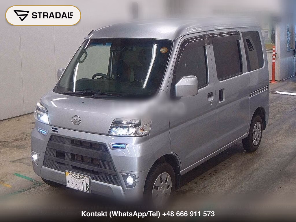 DAIHATSU HIJET CARGO 5D CRUISE TURBO SA Ⅲ, miniaturka 5