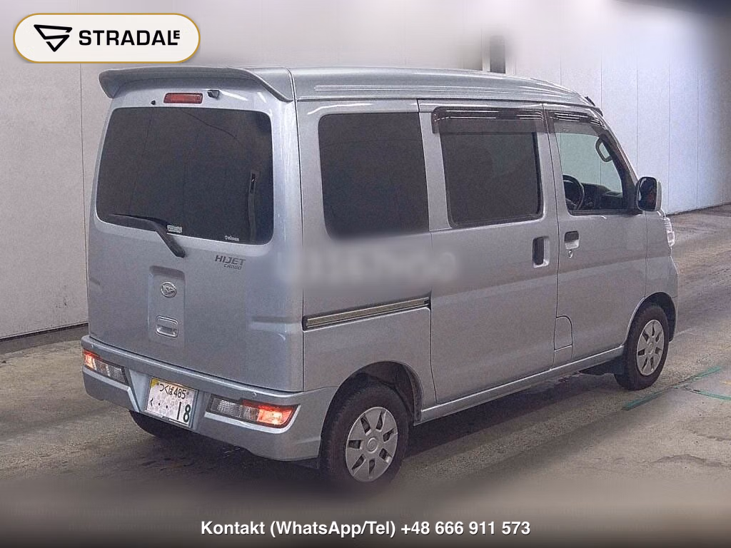 DAIHATSU HIJET CARGO 5D CRUISE TURBO SA Ⅲ, miniaturka 6