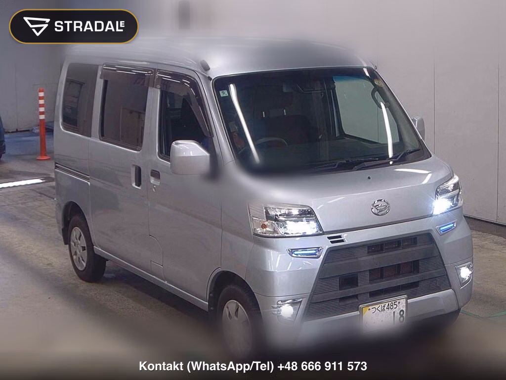 DAIHATSU HIJET CARGO 5D CRUISE TURBO SA Ⅲ 2021, aukcja z Japonii, zdjęcie 1