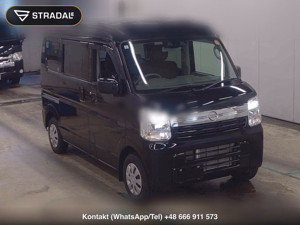 NISSAN NV100CLIPPER VAN 4WD GX TURBO 2024, aukcja z Japonii, zdjęcie 1