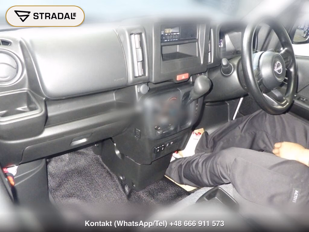 NISSAN CLIPPER VAN 4WD DX, miniaturka 4