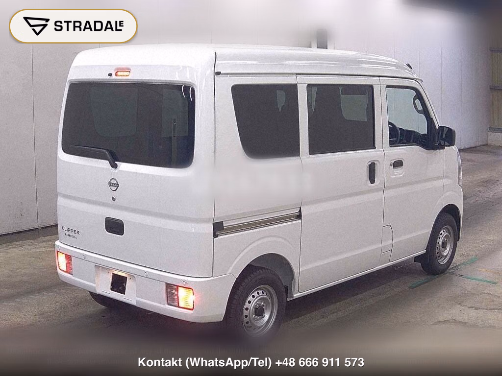 NISSAN CLIPPER VAN 4WD DX, miniaturka 6