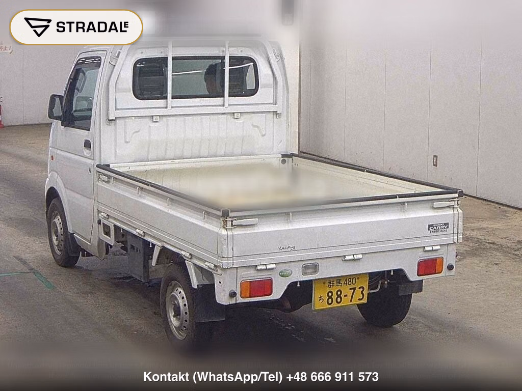 SUZUKI CARRY TRUCK 4WD KC POWER STEERING, miniaturka 3