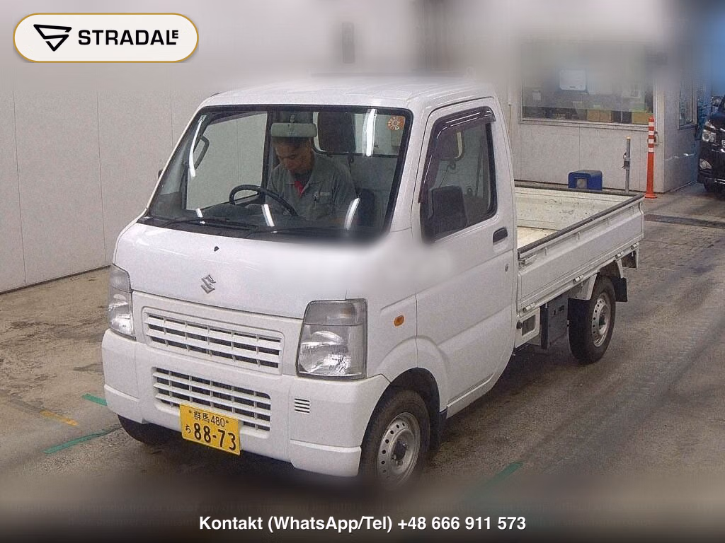 SUZUKI CARRY TRUCK 4WD KC POWER STEERING, miniaturka 5