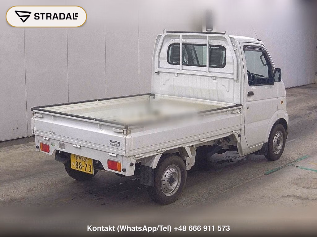 SUZUKI CARRY TRUCK 4WD KC POWER STEERING, miniaturka 6