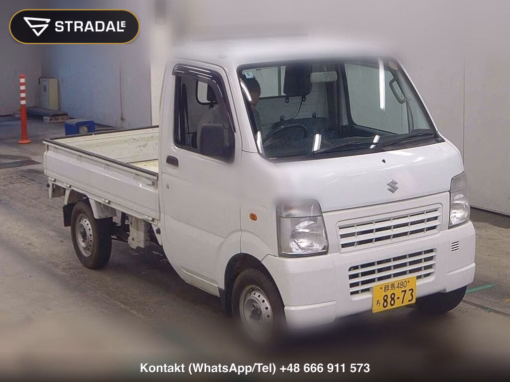 SUZUKI CARRY TRUCK 4WD KC POWER STEERING 2011, aukcja z Japonii, zdjęcie 1