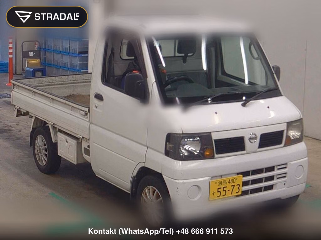 NISSAN CLIPPER TRUCK DX 2006, aukcja z Japonii, zdjęcie 1