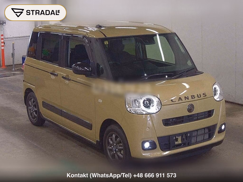 DAIHATSU MOVE CANBUS THEORY G, miniaturka 2