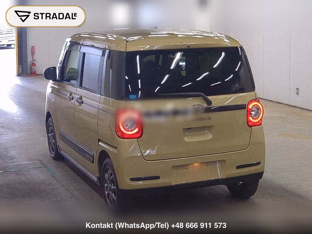 DAIHATSU MOVE CANBUS THEORY G, miniaturka 3