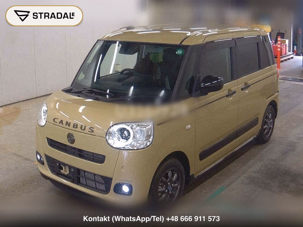 DAIHATSU MOVE CANBUS THEORY G, miniaturka 5