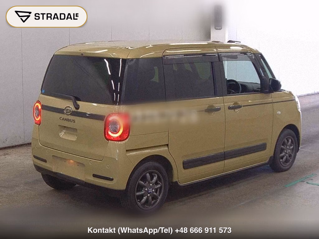 DAIHATSU MOVE CANBUS THEORY G, miniaturka 6