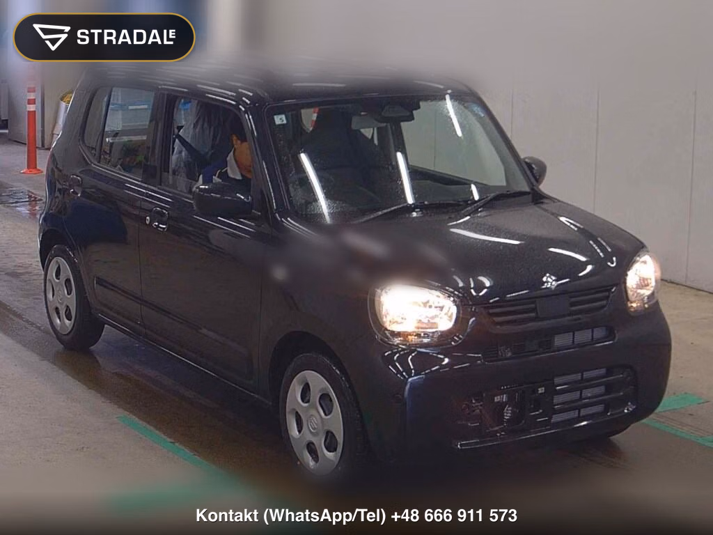 SUZUKI ALTO 5D L 2026, aukcja z Japonii, zdjęcie 1