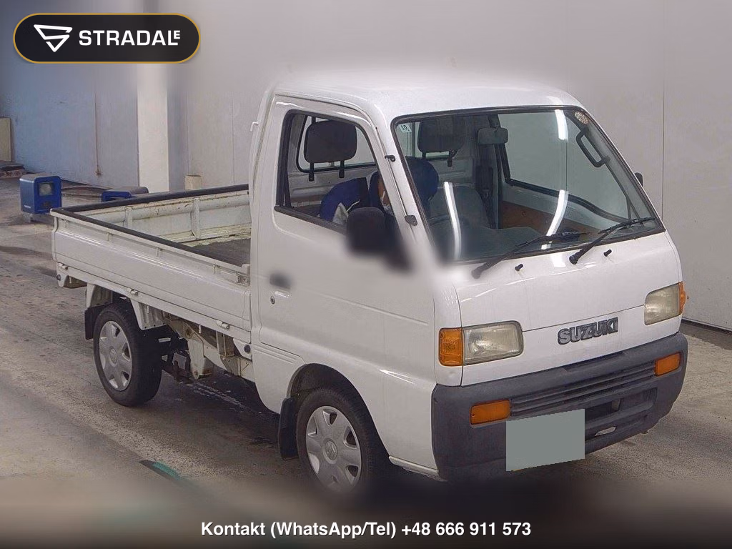 SUZUKI CARRY TRUCK 4WD 1995, aukcja z Japonii, zdjęcie 1