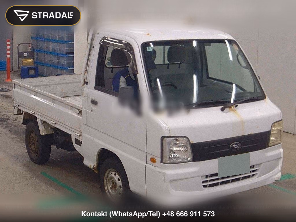 SUBARU SAMBAR TRUCK 4WD TB, miniaturka 2