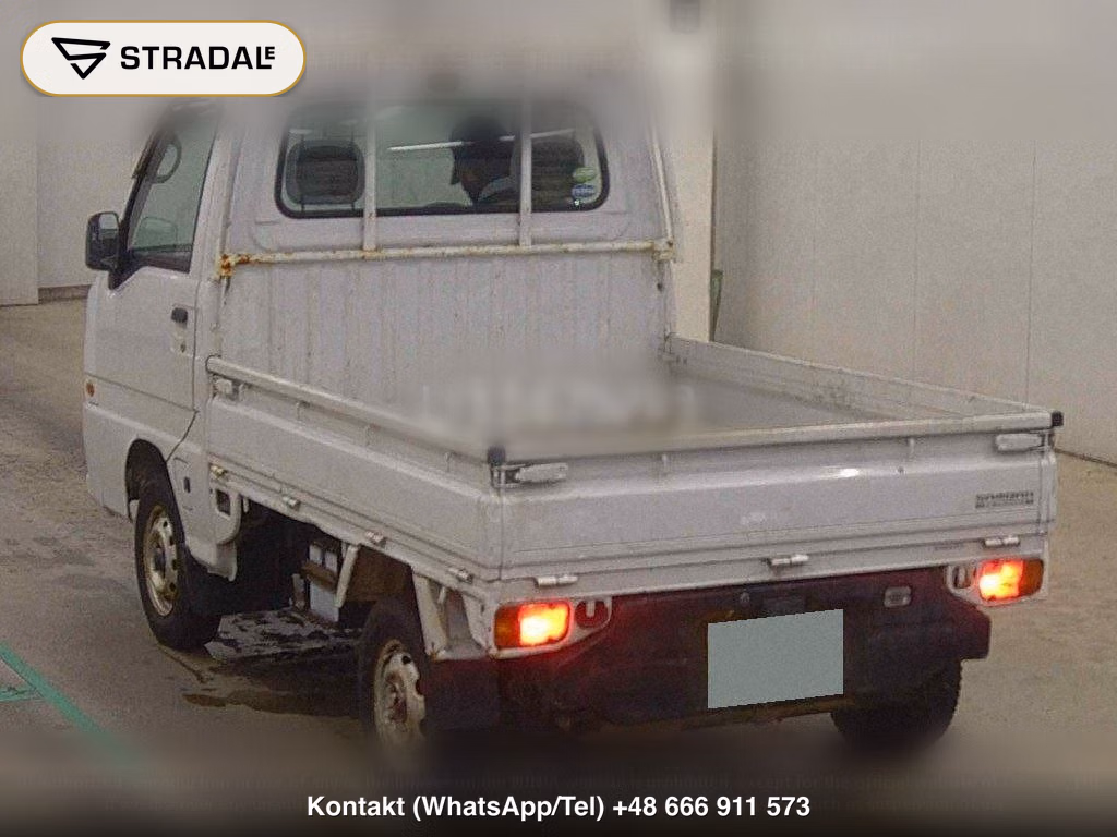 SUBARU SAMBAR TRUCK 4WD TB, miniaturka 3