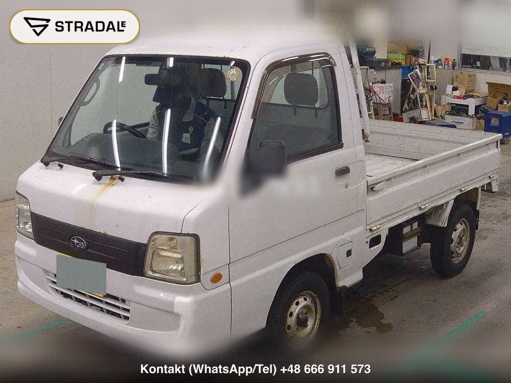 SUBARU SAMBAR TRUCK 4WD TB, miniaturka 5