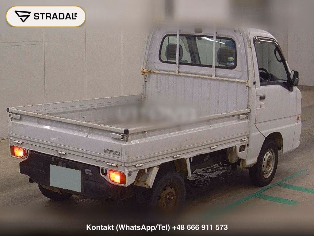 SUBARU SAMBAR TRUCK 4WD TB, miniaturka 6