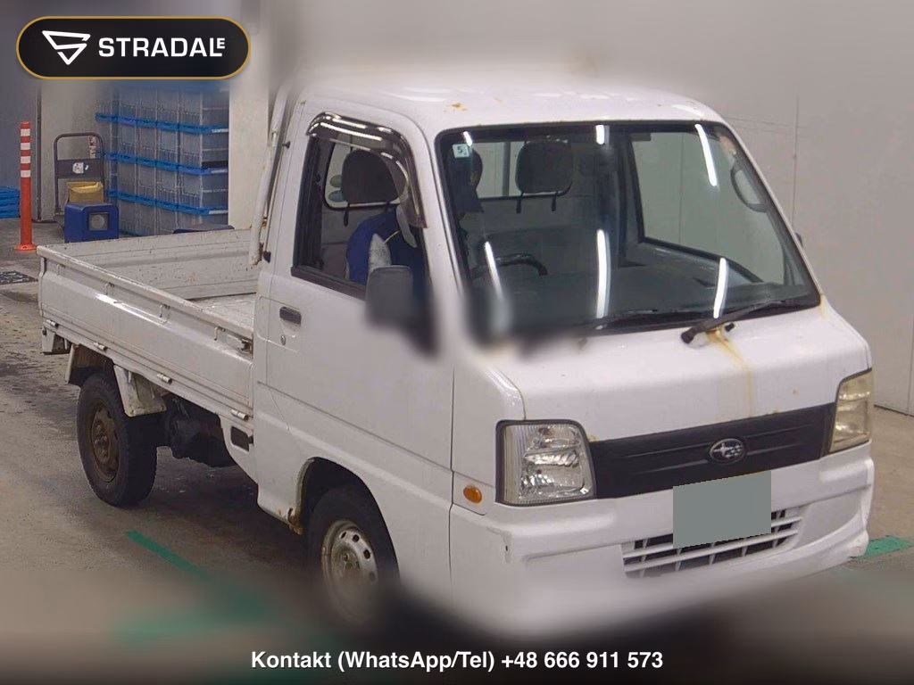 SUBARU SAMBAR TRUCK 4WD TB 2008, aukcja z Japonii, zdjęcie 1