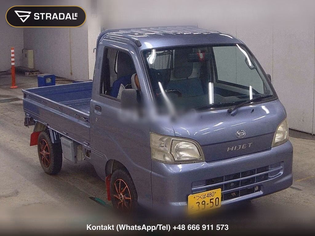 DAIHATSU HIJET TRUCK 4WD AIR-CONDITIONER POWER-STEERING SPECIAL, miniaturka 2
