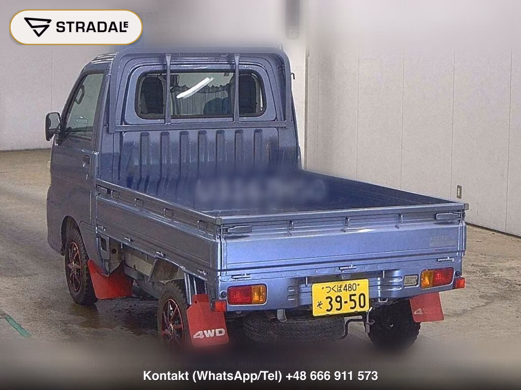 DAIHATSU HIJET TRUCK 4WD AIR-CONDITIONER POWER-STEERING SPECIAL, miniaturka 3