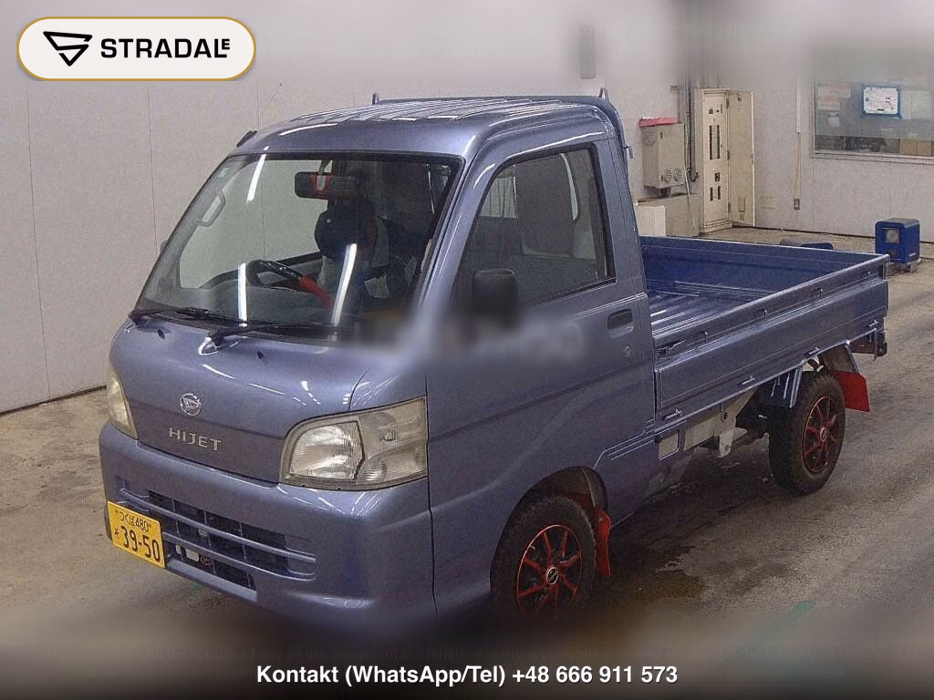 DAIHATSU HIJET TRUCK 4WD AIR-CONDITIONER POWER-STEERING SPECIAL, miniaturka 5