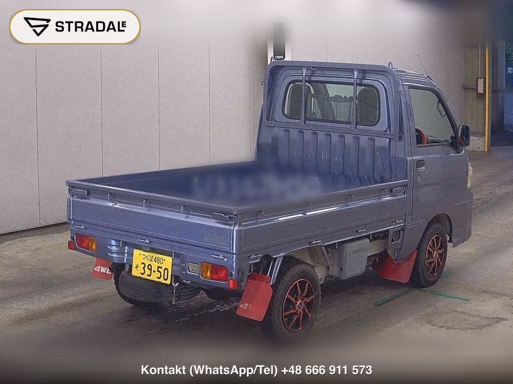DAIHATSU HIJET TRUCK 4WD AIR-CONDITIONER POWER-STEERING SPECIAL, miniaturka 6