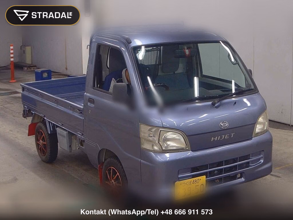 DAIHATSU HIJET TRUCK 4WD AIR-CONDITIONER POWER-STEERING SPECIAL 2014, aukcja z Japonii, zdjęcie 1