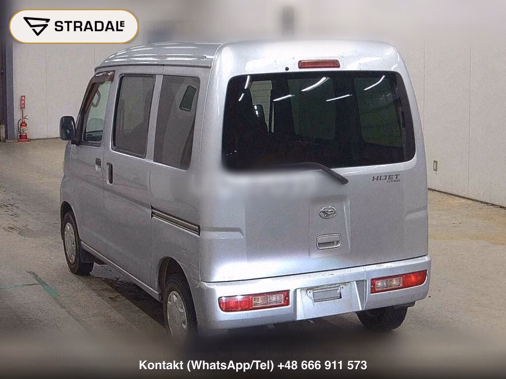 DAIHATSU HIJET CARGO 5D DELUXE, miniaturka 3