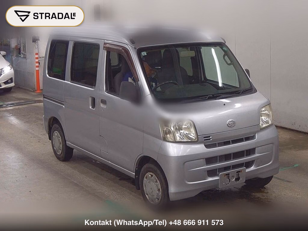 DAIHATSU HIJET CARGO 5D DELUXE 2012, aukcja z Japonii, zdjęcie 1