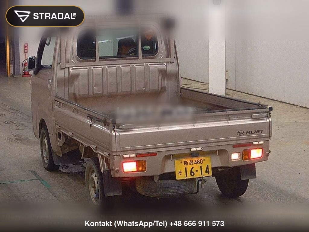 DAIHATSU HIJET TRUCK 4WD STANDARD, miniaturka 3