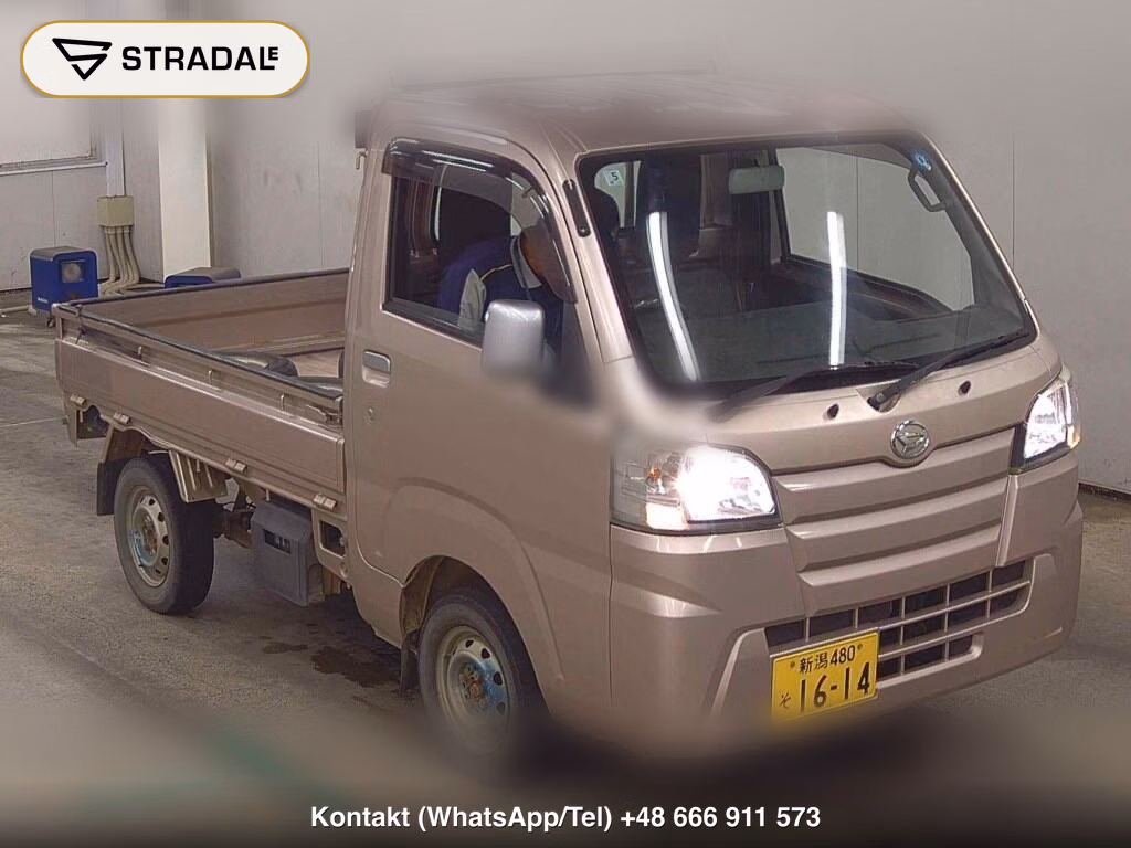 DAIHATSU HIJET TRUCK 4WD STANDARD 2016, aukcja z Japonii, zdjęcie 1