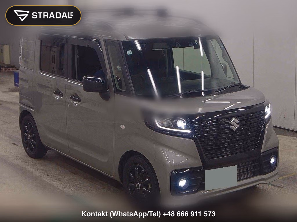 SUZUKI SPACIA BASE XF 2022, aukcja z Japonii, zdjęcie 1