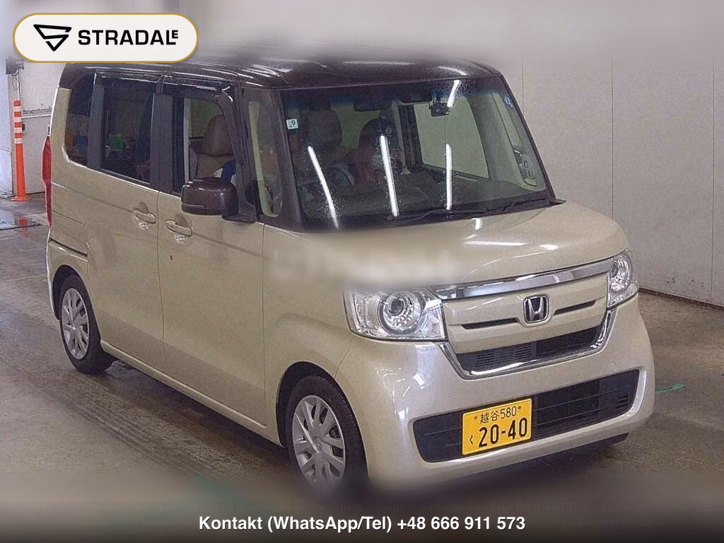 HONDA N-BOX G･L TURBO HONDA SENSING, miniaturka 2