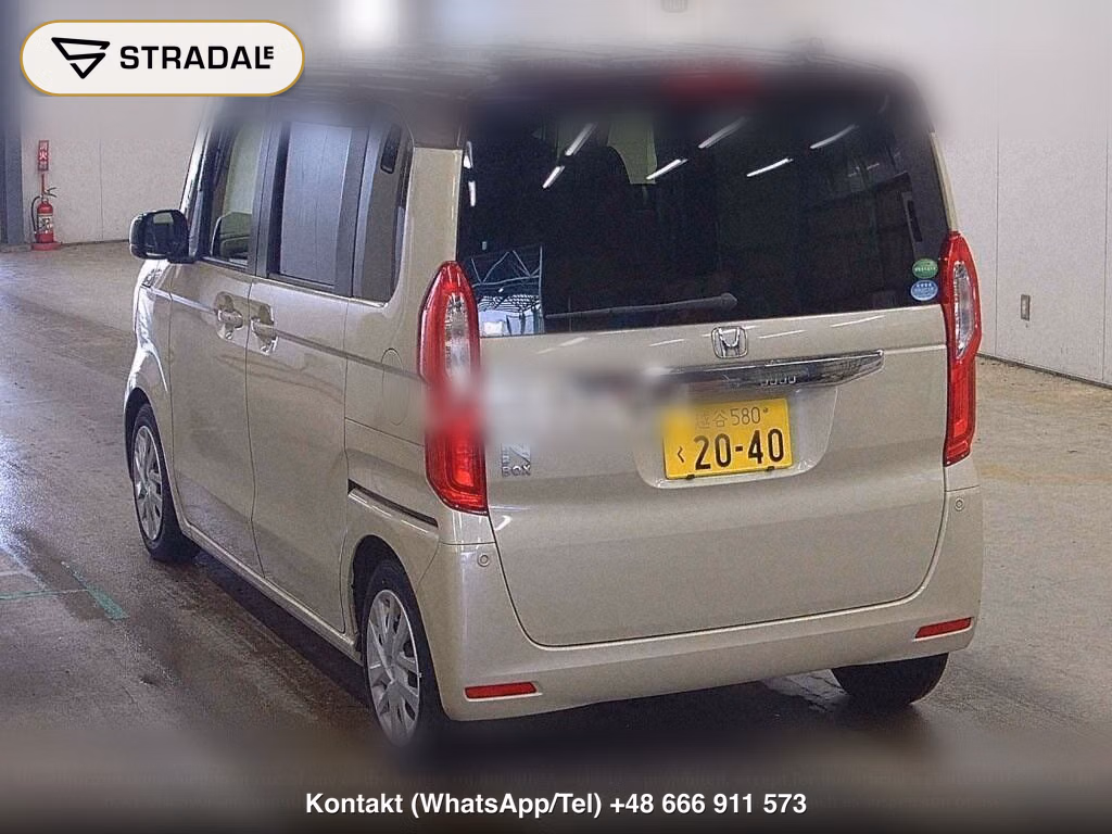 HONDA N-BOX G･L TURBO HONDA SENSING, miniaturka 3