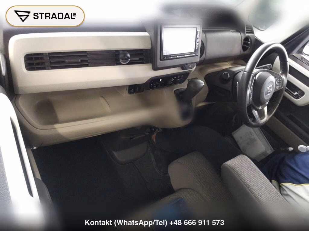 HONDA N-BOX G･L TURBO HONDA SENSING, miniaturka 4