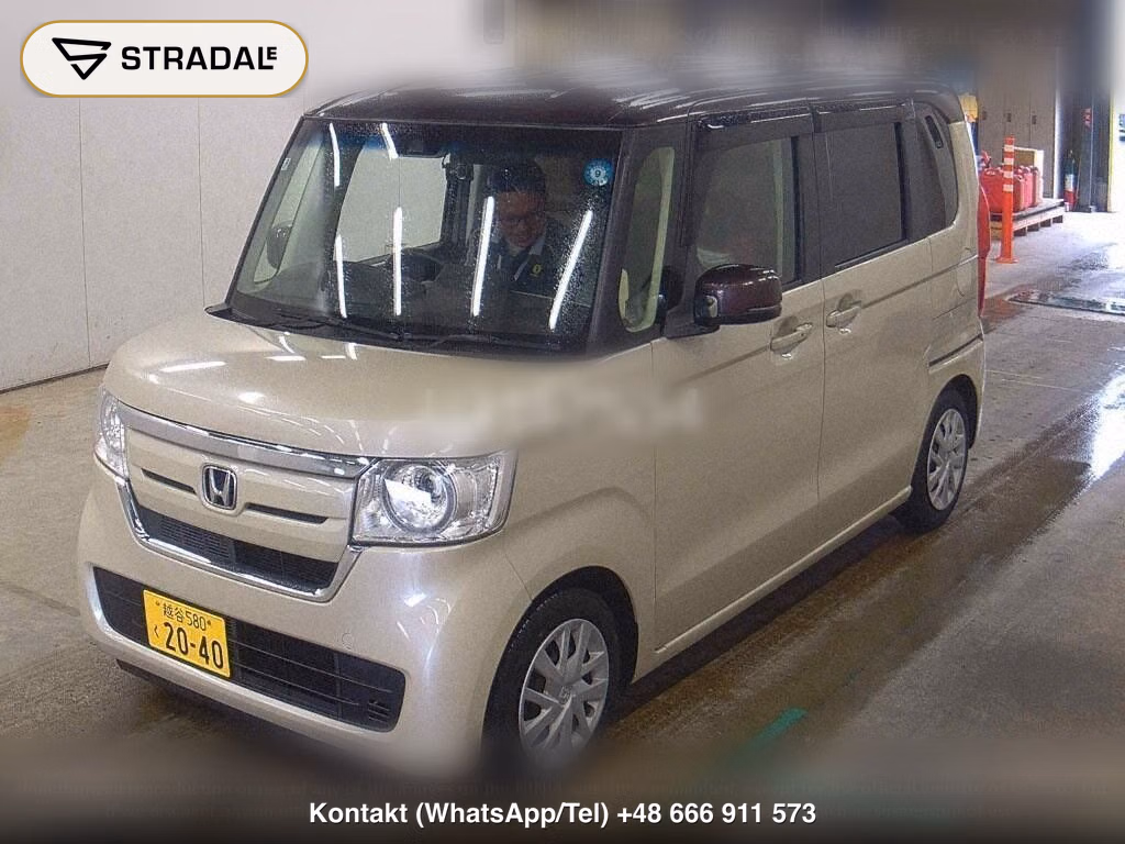 HONDA N-BOX G･L TURBO HONDA SENSING, miniaturka 5